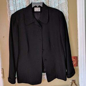 Black dress Blazer
